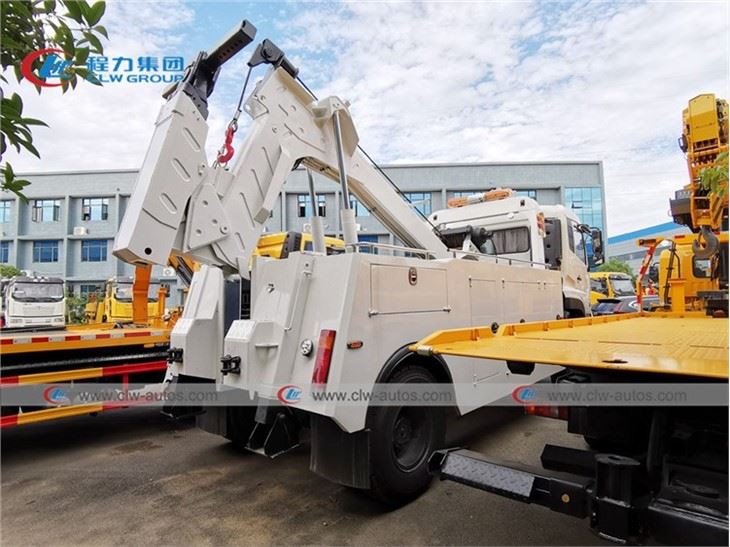 4x4 Dongfeng Military Use 16Ton Wrecker Tow Truck