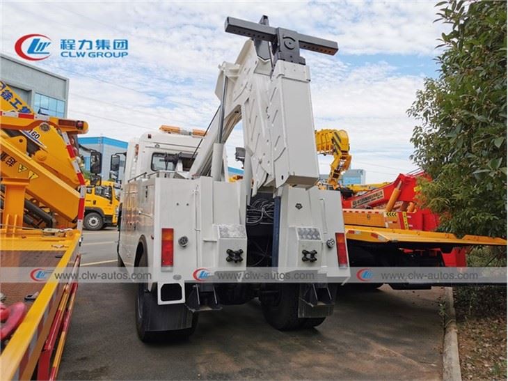 4x4 Dongfeng Military Use 16Ton Wrecker Tow Truck