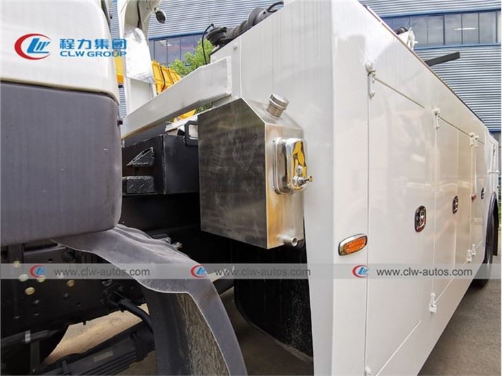 4x4 Dongfeng Military Use 16Ton Wrecker Tow Truck