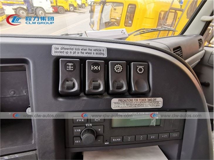 4x4 Dongfeng Military Use 16Ton Wrecker Tow Truck
