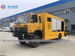 4X4 Off Road Dongfeng Mobile Workshop Truck
