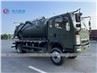 4x4 vacuum sewer truck to Anglo 7