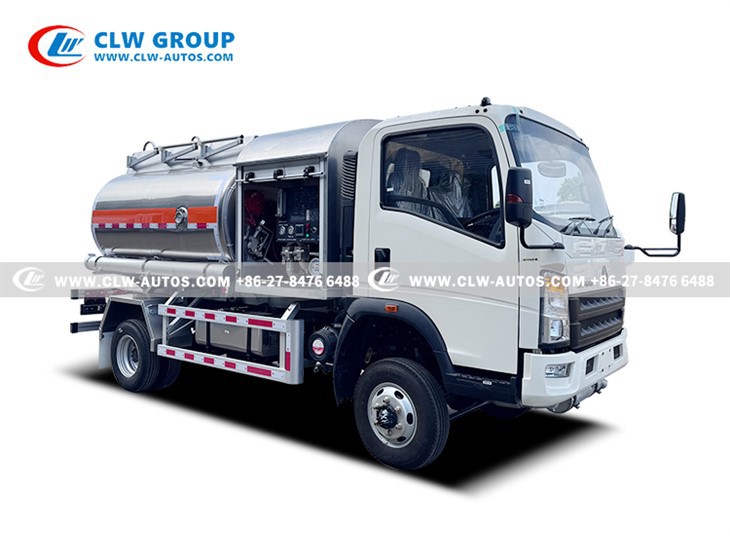 5,000 Liters Helicopter Refueling Truck