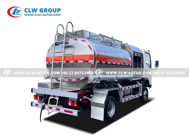5,000 Liters Helicopter Refueling Truck