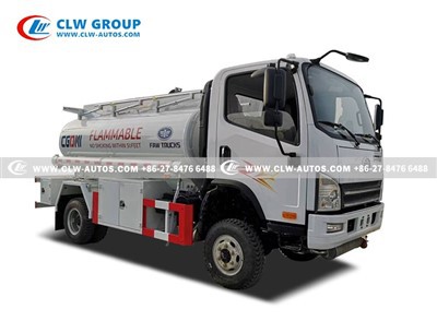 5 cubic meter oil transport vehicle