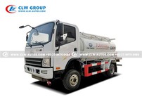 5 Ton FAW Fuel Tank Truck