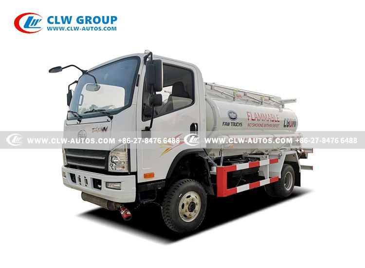 5 Ton FAW Fuel Tank Truck