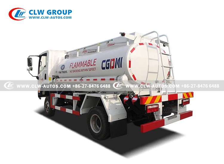 5 Ton FAW Fuel Tank Truck