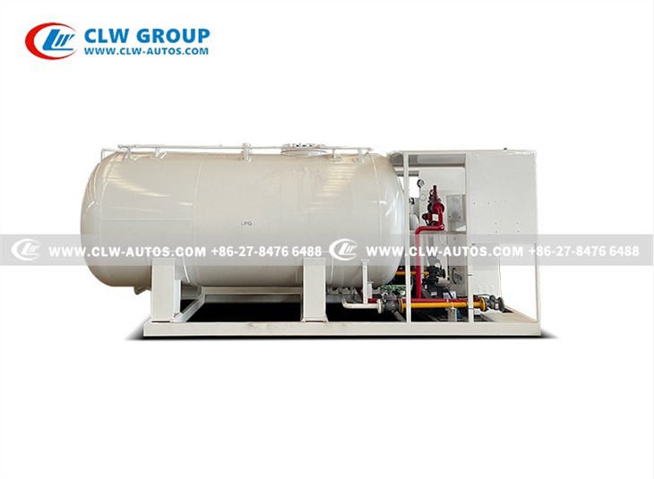 5 Tonnes Skid LPG Gas Station