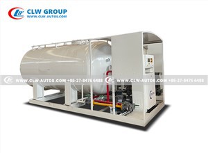 5 Tonnes Skid LPG Gas Station