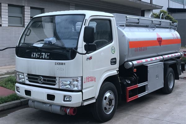 5 Tons Carbon Steel Fuel Dispenser Truck