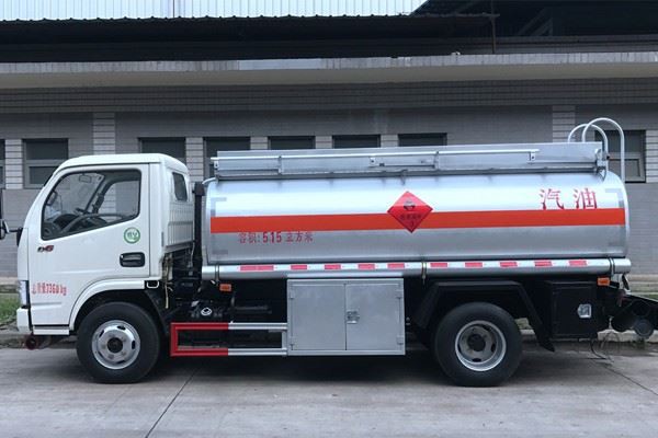 5 Tons Carbon Steel Fuel Dispenser Truck