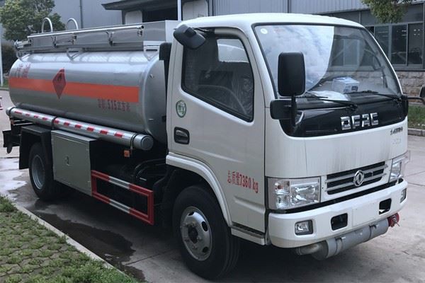 5 Tons Carbon Steel Fuel Dispenser Truck