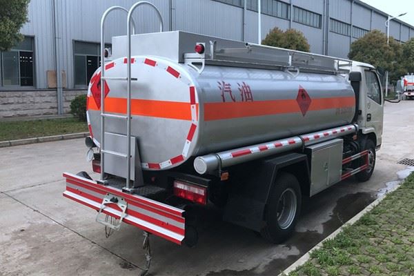 5 Tons Carbon Steel Fuel Dispenser Truck
