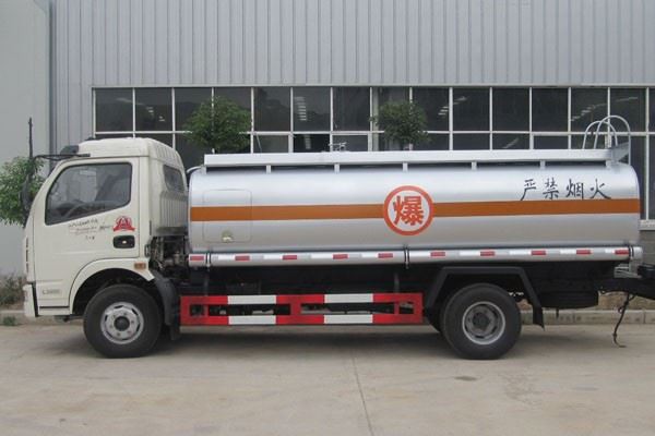 5 Tons Fuel Tank Truck