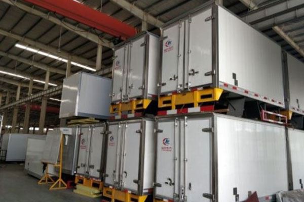 5 Tons Refrigerated Container
