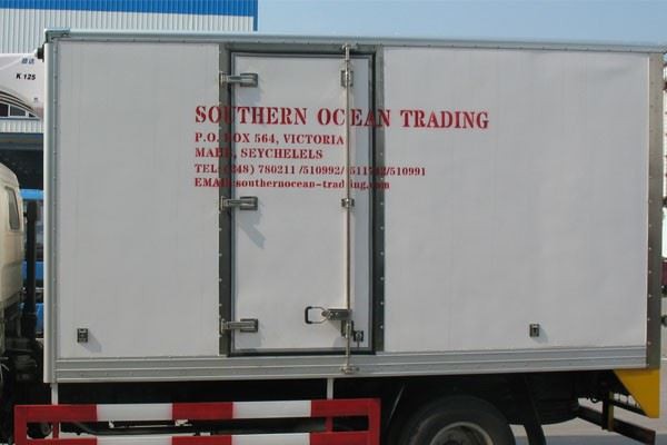 5 Tons Refrigerated Container