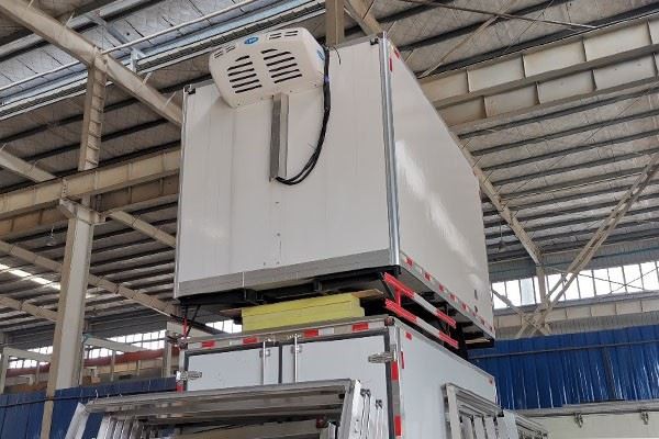 5 Tons Refrigerated Container