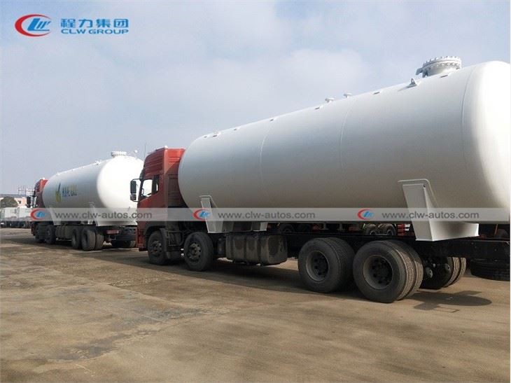 50,000 Liters 25 Tons LPG Storage Tanker Liquid Propane Gas Station Tank