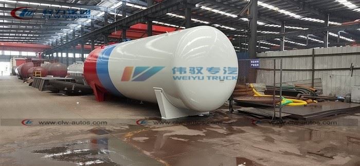 50,000L 25Tons LPG Storage Tank