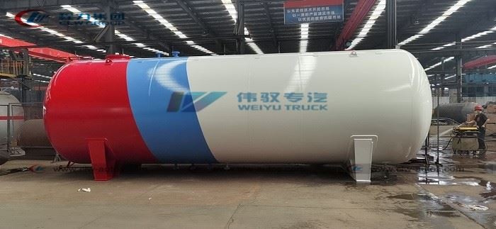 50,000L 25Tons LPG Storage Tank