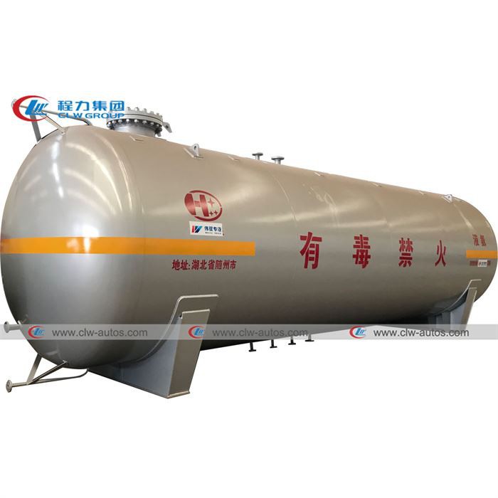 50,000L 50CBM Liquid Ammonia Storage Tank