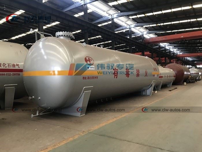 50,000L 50CBM Liquid Ammonia Storage Tank