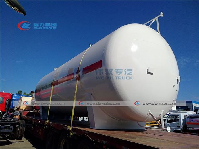 25tons Propane Storage Bullet Tanks