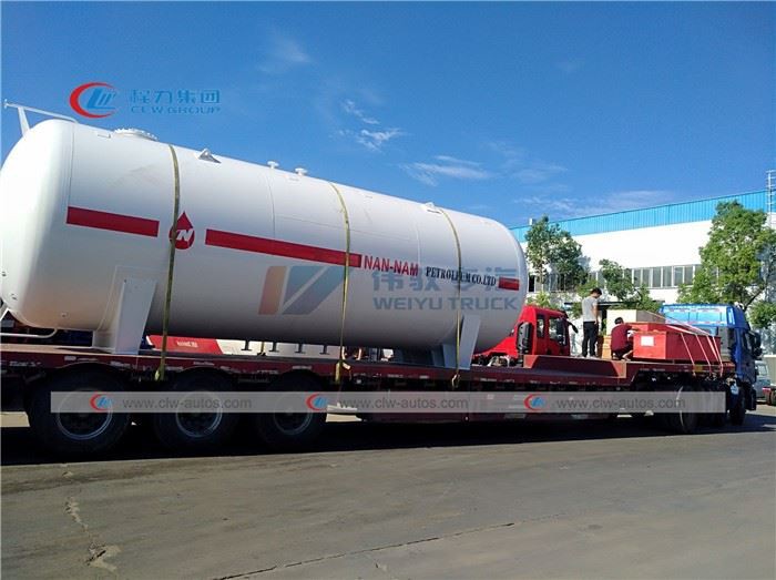 25tons Propane Storage Bullet Tanks