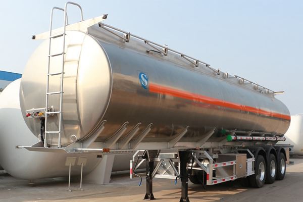 50000 Liters Fuel Tank Trailer