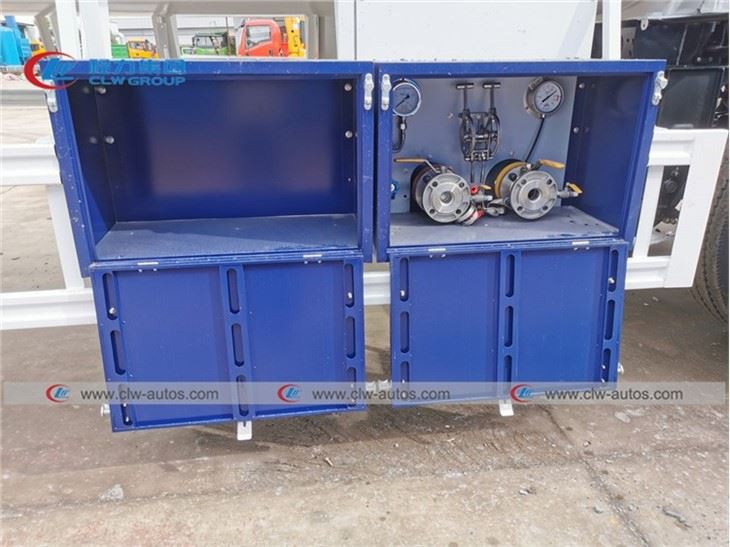 50000L 20Ton Propane Gas Transport Tank Semi Trailer