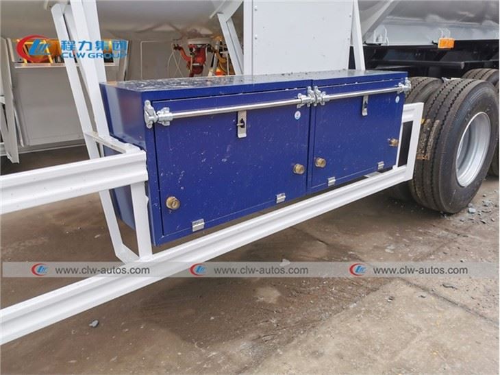 50000L 20Ton Propane Gas Transport Tank Semi Trailer