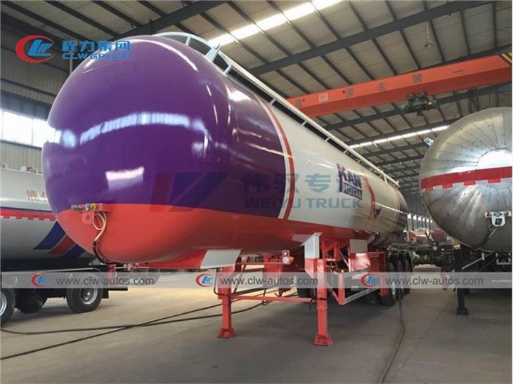 50000Liters 25Tons LPG Carrier Tanker Tanker