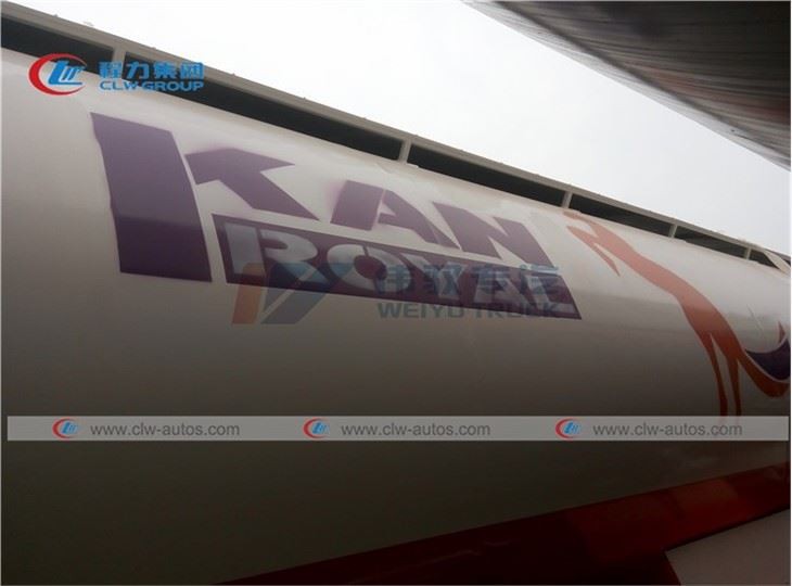 50000Liters 25Tons LPG Carrier Tanker Tanker
