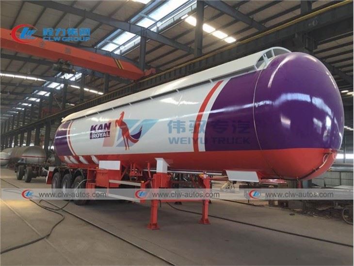 50000Liters 25Tons LPG Carrier Tanker Tanker
