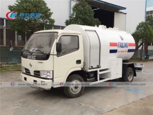 5000L Dongfeng Propane Gas Dispensing Truck
