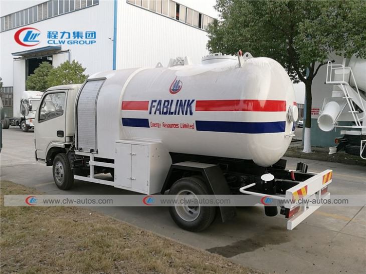 5000L Dongfeng Propane Gas Dispensing Truck