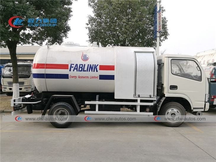 5000L Dongfeng Propane Gas Dispensing Truck