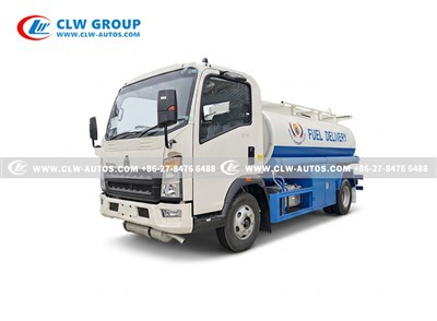 5m³ Fuel Refueling Truck