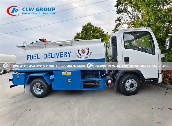 5m³ Fuel Refueling Truck