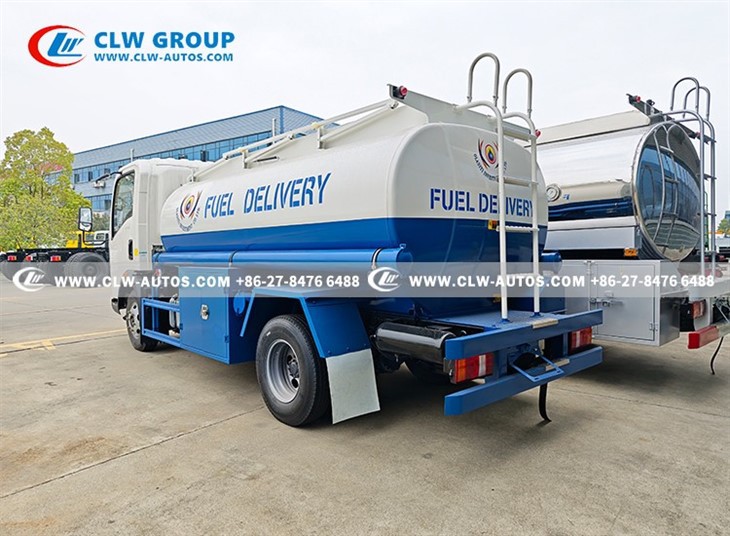 5m³ Fuel Refueling Truck