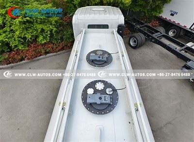 HOWO refueling truck