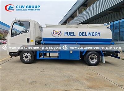 5.25cbm Mobile Fuel Trucks