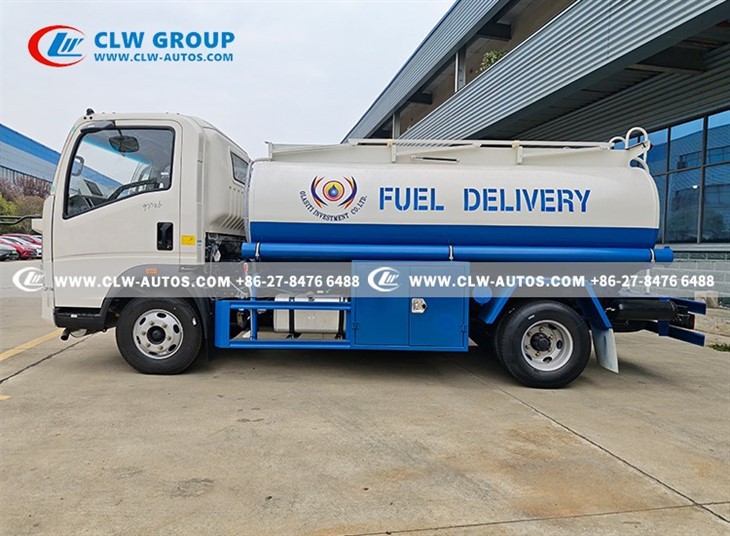 5m³ Fuel Refueling Truck