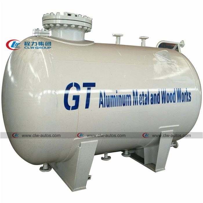 5000Liters LPG Refilling Plant Tank