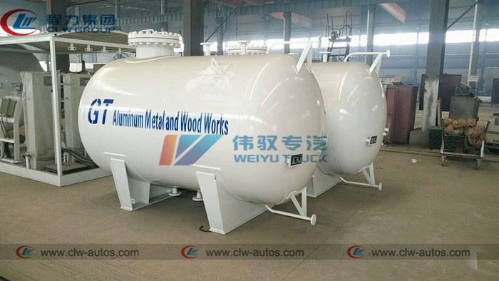 5000Liters LPG Refilling Plant Tank