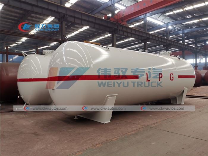 50cbm 25tons 25mt LPG Storage Tank
