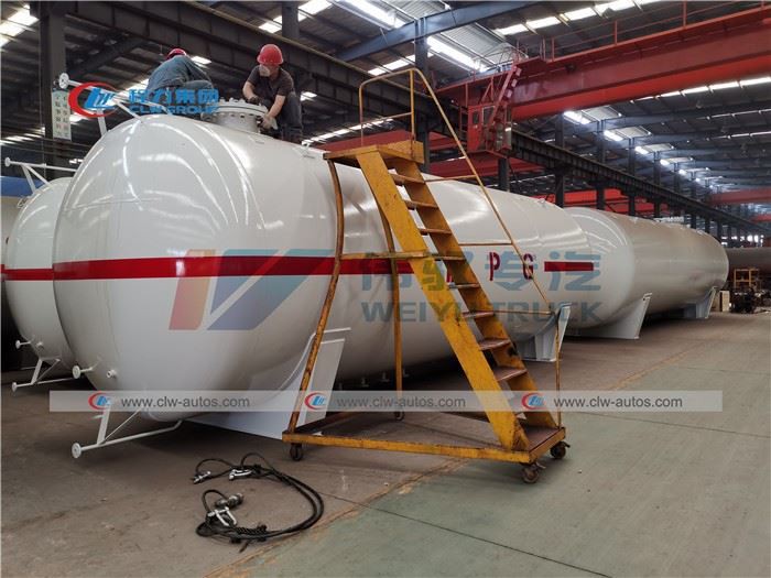 50cbm 25tons 25mt LPG Storage Tank