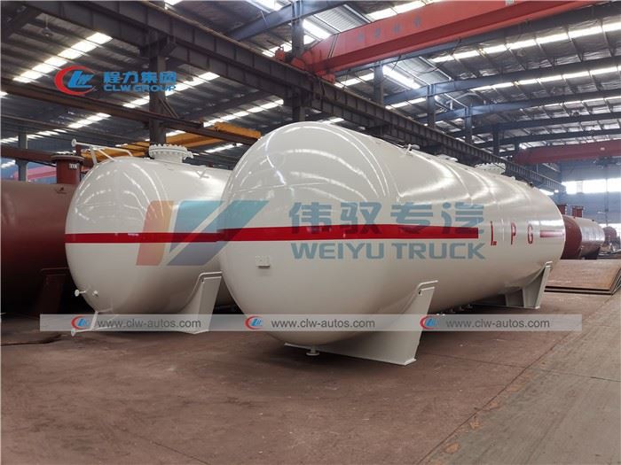 50cbm 25tons 25mt LPG Storage Tank