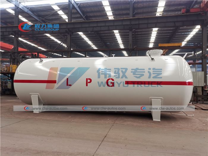 50cbm 25tons 25mt LPG Storage Tank